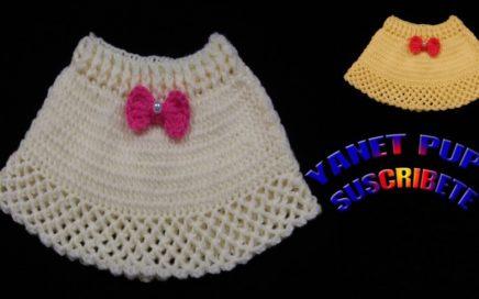 Faldas Tejidas A Crochet De Nina