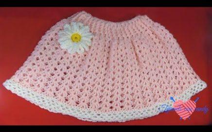 Faldas Tejidas A Crochet De Nina