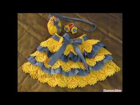 Faldas Tejidas A Crochet De Nina