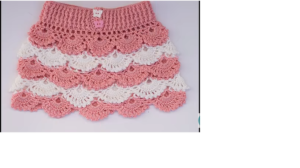 Faldas Tejidas A Crochet De Nina