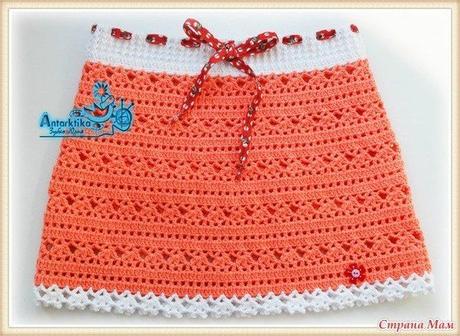 Faldas Tejidas A Crochet De Nina - Paperblog