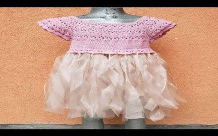 Faldas Tejidas A Crochet De Nina