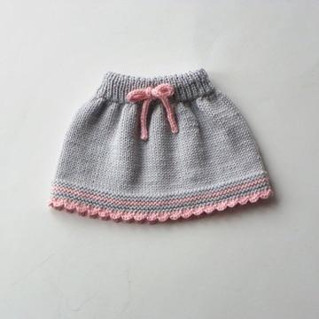 Faldas Tejidas A Crochet De Nina