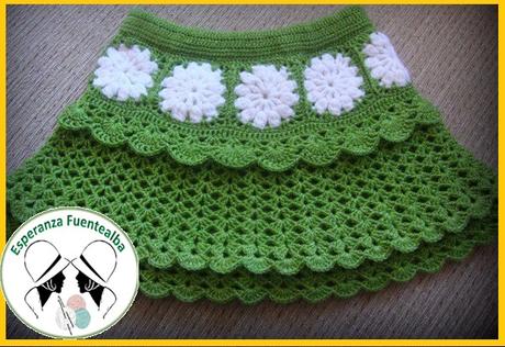 Faldas Tejidas A Crochet De Nina