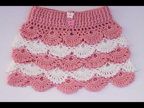 Faldas Tejidas A Crochet De Nina