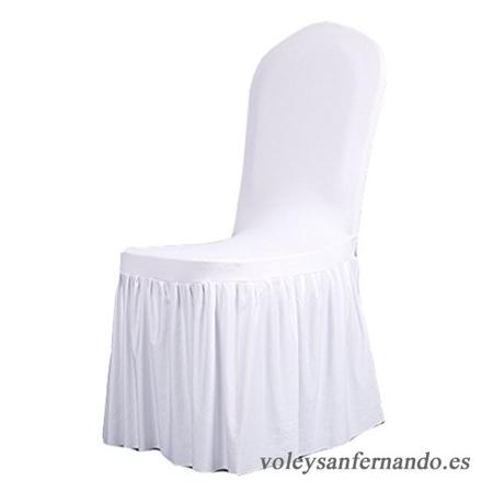 Falda Larga Plisada Para Boda