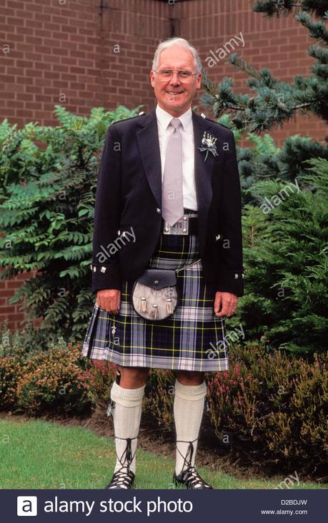 Kirk Falda Escocesa