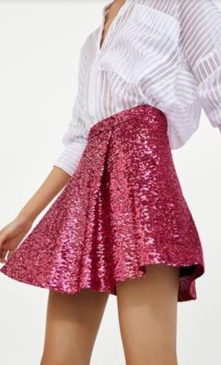 Falda Lentejuelas Nina El Corte Ingles