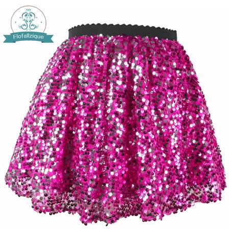 Falda Lentejuelas Nina El Corte Ingles