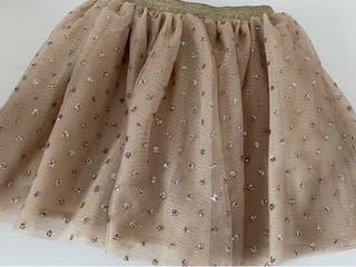 Falda Lentejuelas Nina El Corte Ingles