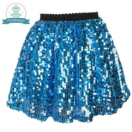 Falda Lentejuelas Nina El Corte Ingles