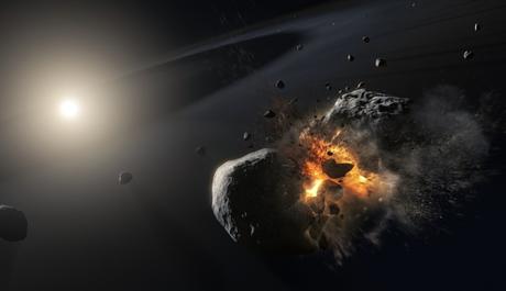 Un nuevo estudio indica que el planeta Fomalhaut b nunca existió