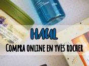 Haul: Compras online Yves Rocher