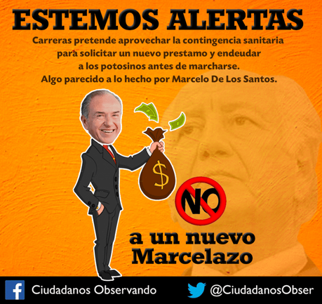 JM Carreras pretende préstamo de 700 millones para enfrentar el COVID-19