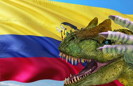 Fauna prehistórica descubierta en Ecuador Fauna prehistórica descubierta en Ecuador