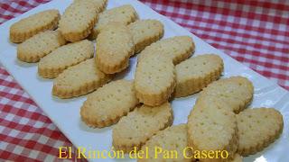 Receta fácil de galletitas saladas muy crujientes de mantequilla y sin levadura