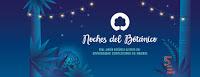 Aplazado al 2021 el ciclo Noches del Botánico
