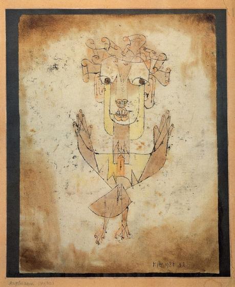 Paul Klee -Angelus Novus- Walter Benjamin Paul Klee