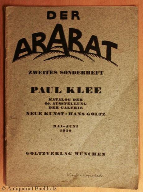 Paul Klee -Angelus Novus- Walter Benjamin Paul Klee1