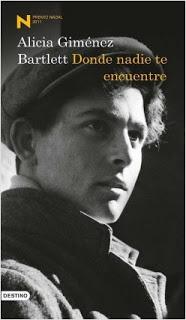 DONDE NADIE TE ENCUENTRE. Alicia Giménez Bartlett. DONDE NADIE TE ENCUENTRE. Alicia Giménez Bartlett.