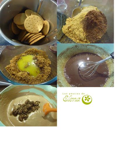 Tarta Ferrero Rocher