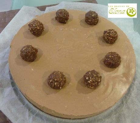 Tarta Ferrero Rocher