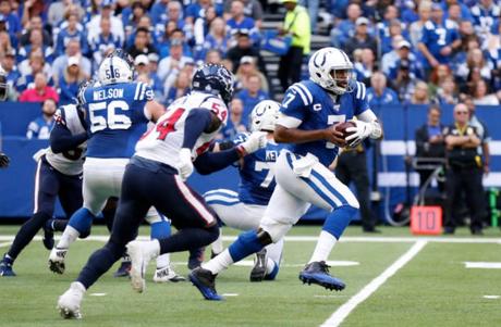 Los 5 mejores partidos de los Colts en la temporada 2020