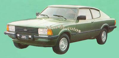 Ford Taunus GT 1981-1983 Ford Taunus GT 1981-1983