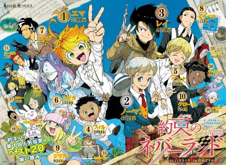 Se acerca proyecto especial para The Promised Neverland con pronto final ''inminente''