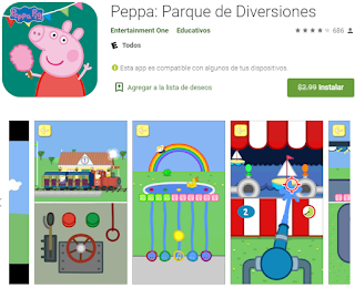 Peppa: Parque de Diversiones - gratis por tiempo limitado