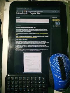 Dándole una segunda vida a tablet Toshiba Excite AT300