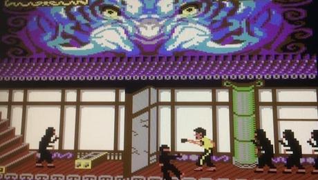 Dragon Punch, el nuevo juego para Commodore 64 que preparan los creadores de Soulless Dragon Punch, el nuevo juego para Commodore 64 que preparan los creadores de Soulless
