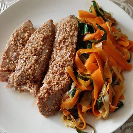 TATAKI DE ATUN TATAKI DE ATUN