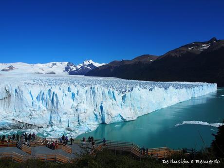 glaciar Perito Moreno en Argentina