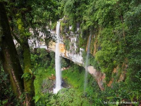 Los mejores recuerdos de mi ruta por América del Sur Cascada Yumbilla en Perú
