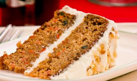 receta pastel de zanahoria carrot cake