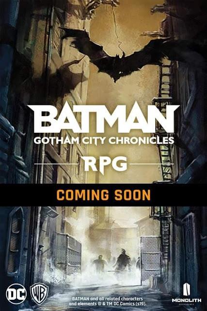 Batman RPG...de camino!? Batman RPG...de camino!?