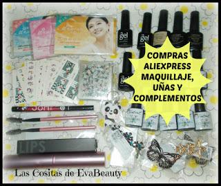 Compras low cost Aliexpress Maquillaje, uñas y complementos de Aliexpress compras low cost