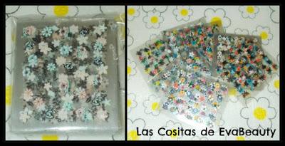 compras haul low cost aliexpress lote 50 láminas pegatinas uñas aliexpress