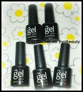 compras haul variado low cost aliexpress esmaltes I'm Gel UV Y LED Aliexpress