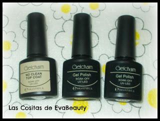 compras variadas low cost aliexpress Esmaltes UV Y LED Gelcharm Aliexpress