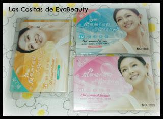 compras haul variado low cost aliexpress papeles matificantes belleza aliexpress