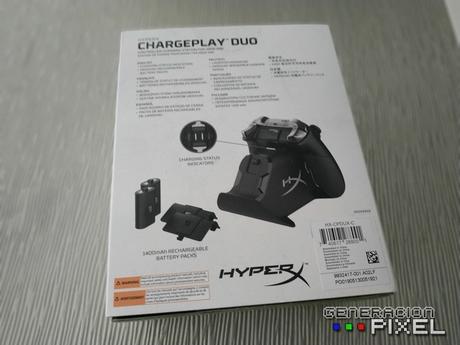 ANÁLISIS HARD-GAMING: HyperX ChargePlay Duo