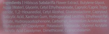 “Acid-Duo Hibiscus 63 Cream” – una crema facial con ácidos de BY WISHTREND (From Asia With Love)