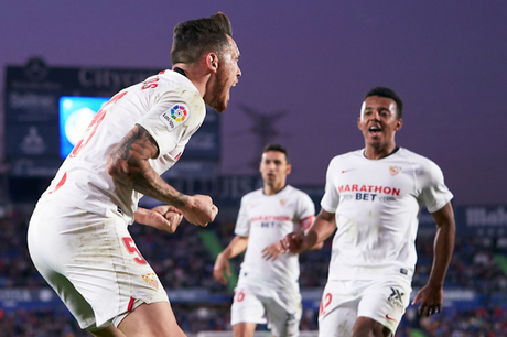 Una simulación de estadísticas sitúa al Sevilla FC en puestos Champions Una simulación de estadísticas sitúa al Sevilla FC en puestos Champions