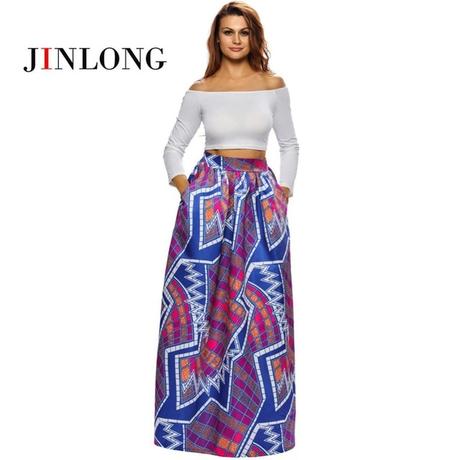 Fiesta Falda Larga Con Crop Top Elegante Fiesta Falda Larga Con Crop Top Elegante
