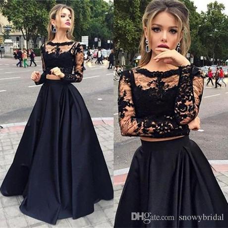 Fiesta Falda Larga Con Crop Top Elegante