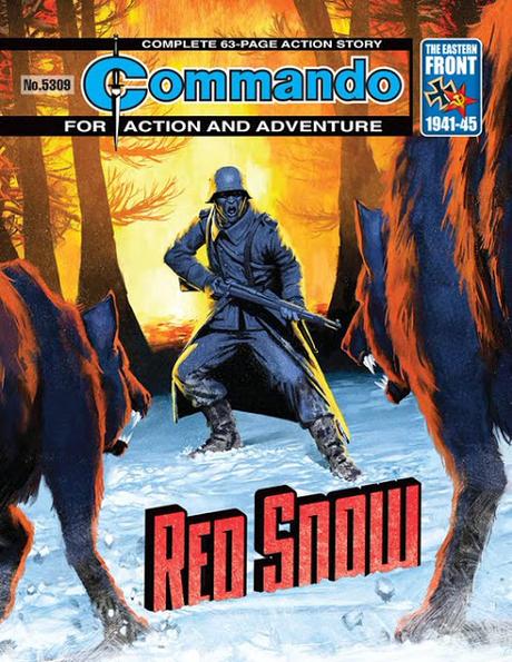 Red Snow, cómic de Comando, en descarga libre