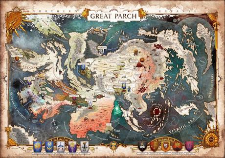 Mapa de Soulbound (AoS RPG)