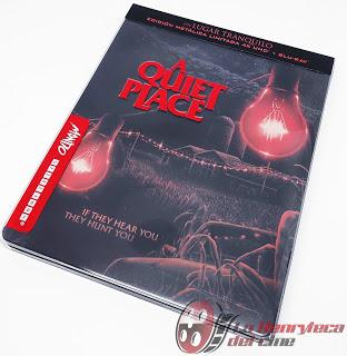 En un lugar tranquilo, Análisis de la edición especial UHD Steelbook